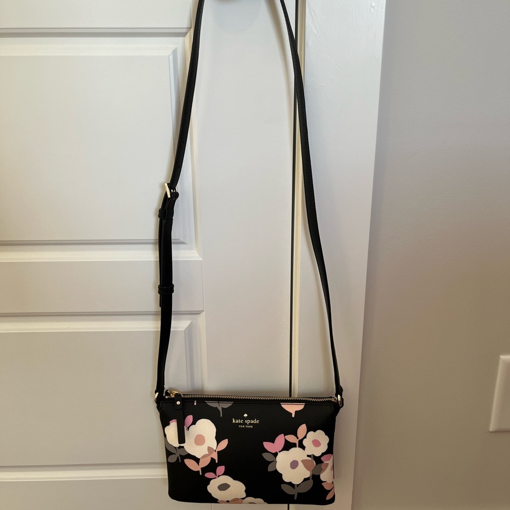 Kate Spade Floral Crossbody Purse